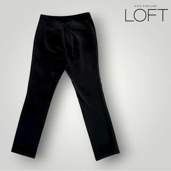 George Women’s Black Velvet Blazer Jacket & LOFT Velvet Trousers SET - Picture 13 of 16